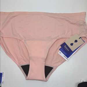 🔥Speax by THINX Pink Underwear hiphugger sz 5XL blush New